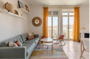 Splendide 80m2 - 2 Chambres - 5,10min Plages & Gare & Palais des Festivals - Air conditionné